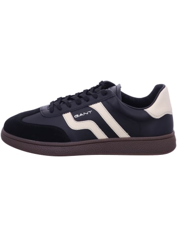 Sneaker Low in schwarz
