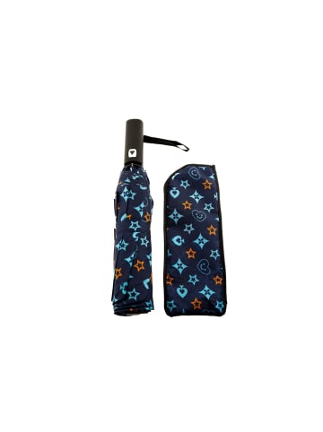 Taschenschirme mit Schutzhülle – stilvoll & robust gegen Wind in Blau