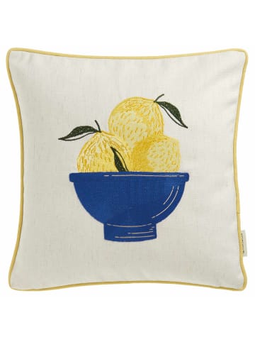 Zierkissenhülle LEMONS in Gelb
