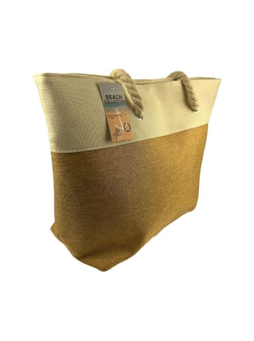 Strandtasche Totebag in Beige