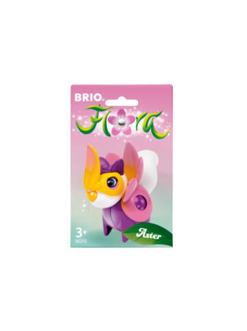 Spiel - BRIO Flora - 36210 Aster im Blumen-Outfit | Spielset für endlosen