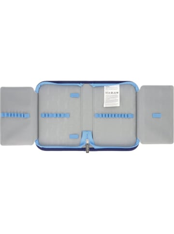 Schulranzen UltraLight Plus Polyesther 280x360x210mm Blue Shark