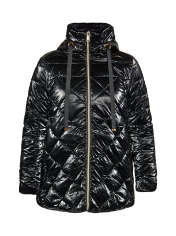 Women Steppmantel in Schwarz