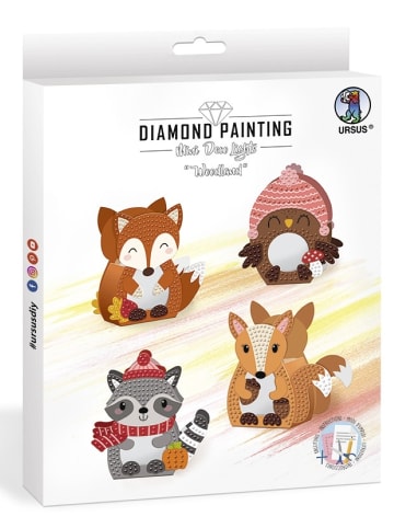 Diamond Painting Mini Deco Lights "WOODLAND" - ab 3 Jahren