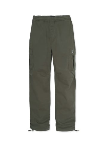 Hose " Baggy Cargo " in dark-olive
