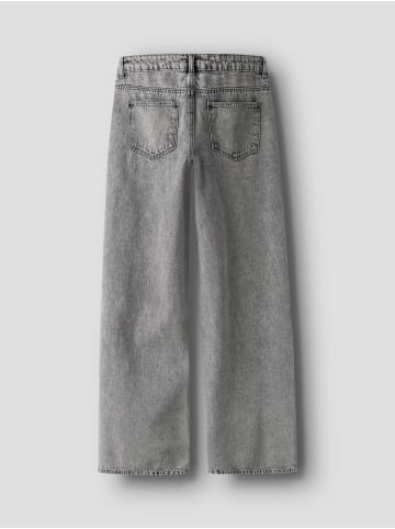 Jeans in Light Grey Denim