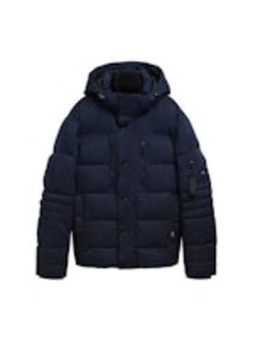 Winterjacke für Herren in blau