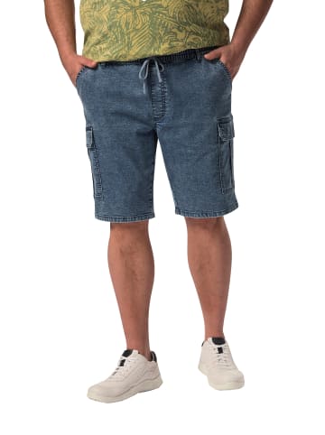 Bermuda in blue denim