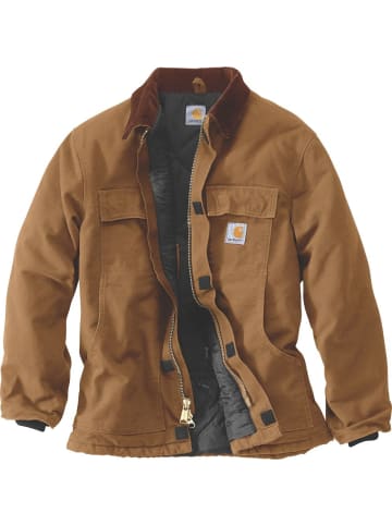 Jacke "Insulated Traditional C003" in Braun