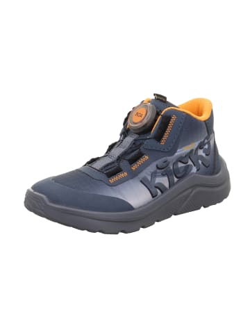 Ankle Boot KICKS in Blau/Orange