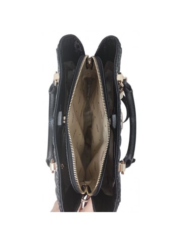 Tasche GUESS Stacey Satchel in Schwarz
