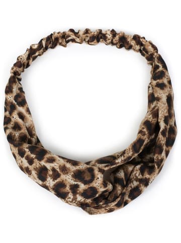 Haarband in Braun-Beige