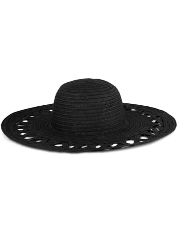 XXL Sonnenhut Malang in Schwarz