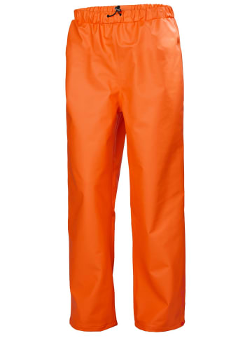 Regenhose in Orange