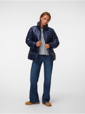 Mantel in Navy Blazer