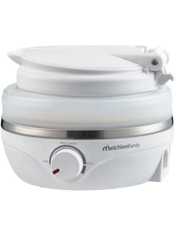 800 W Mrs KETTLE Reise-Wasserkocher 0,6 Lt in weiß
