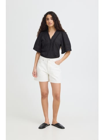 Jeansshorts IHAVENY Loose fit in DENIM BLANC DE BLANC 114800