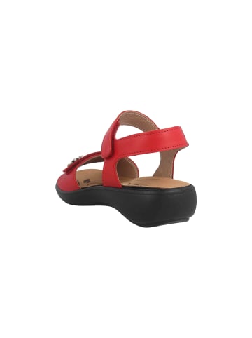 Sandalen in Rot