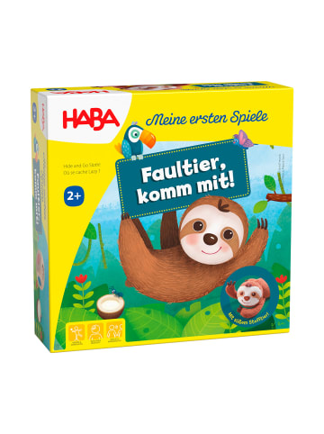 Spiel Meine ersten Spiele in Faultier, komm mit!