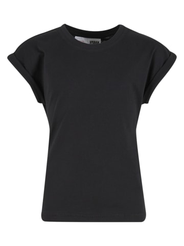 T-Shirt in black/white