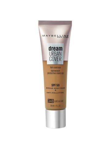 Dream Urban Cover Foundation - 348 Café au Lait 30 ml