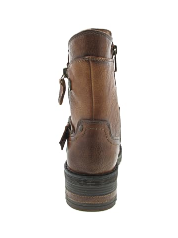 Stiefelette Braun