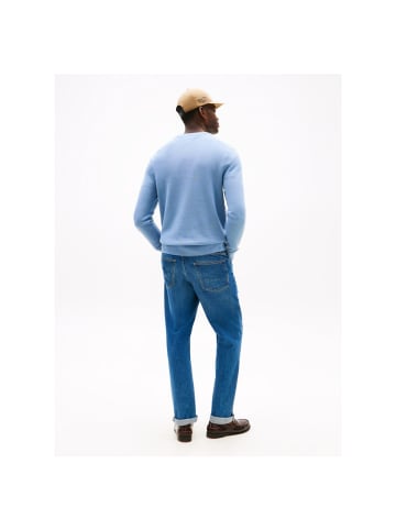 Pullover in brisk blue
