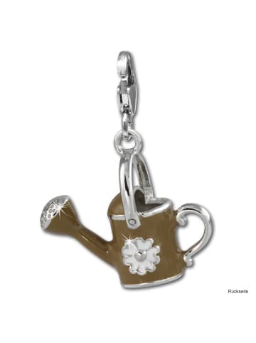 Anhänger Silber 925 Sterling Silber Gießkanne Charmsanhänger