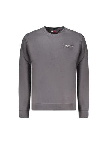 Grau Baumwolle Herren Sweatshirt