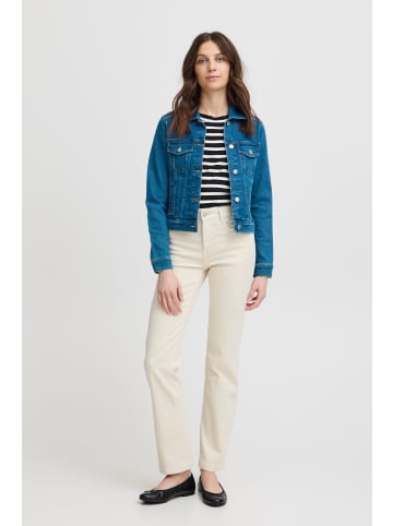 Jeansjacke FXDENIMA Regular fit in Mid Blue denim
