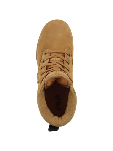 Schnürboots Grunge II Mid in braun