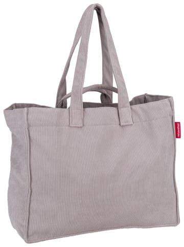 Shopper Softshopper in Cord Grey