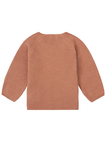 Strickjacke Pino in Café au lait