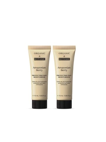OB Amazonian Berry Day Moisturiser 15ml Duo Pack