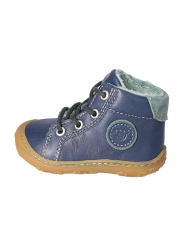 Halbschuhe in Blau