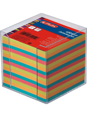 Zettelkasten 9x9cm farbig Big 9