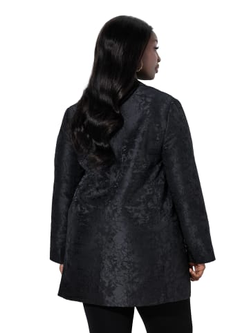 Jacke in schwarz