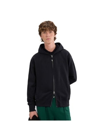 Sweatjacke in Schwarz
