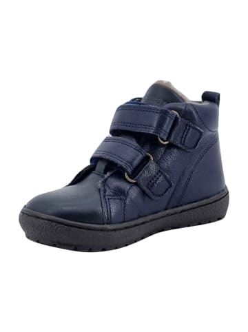 Sneaker High in Blau