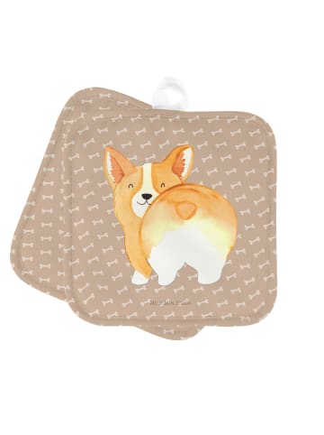 Topflappen Corgi Po ohne Spruch in Hundeglück
