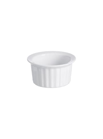 Auflaufform Bianco in Weiß ø 10 cm
