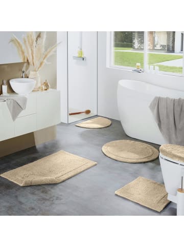 WC-Deckelbezug Stuttgart in beige