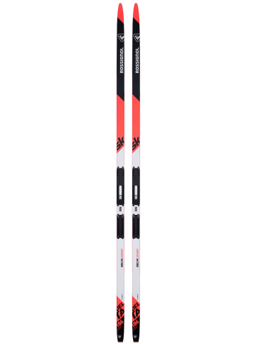Langlauf Ski-Fell in weiss