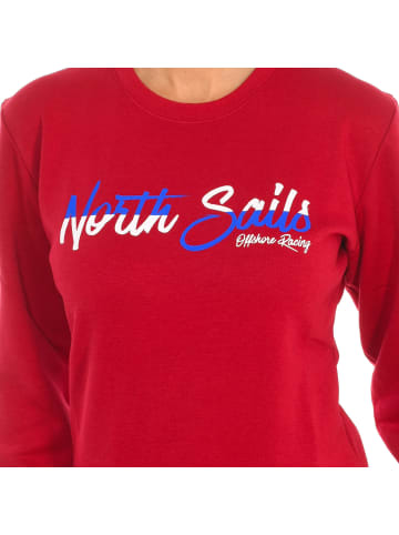 Sweatshirt in Red