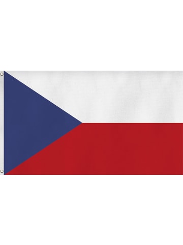 Fahne Länderflagge 90 cm x 150 cm in Tschechien