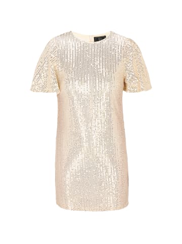 Women Dress in gold