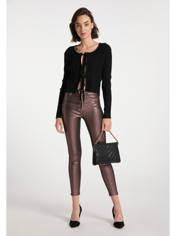Damen Strickjacke in Schwarz