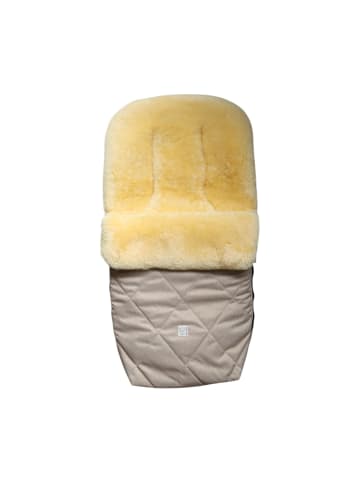 Lammfell - Kinderwagen Fußsack Coosy ginger