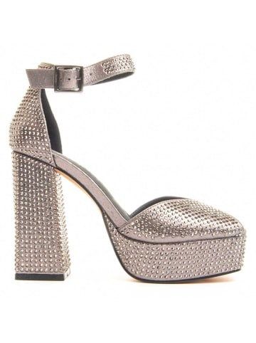 Pumps Sandantgrau in Grau