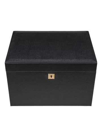 Luxora Schmuckkasten 29 cm schwarz